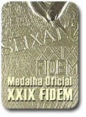 Medalha Oficial do XXIX FIDEM